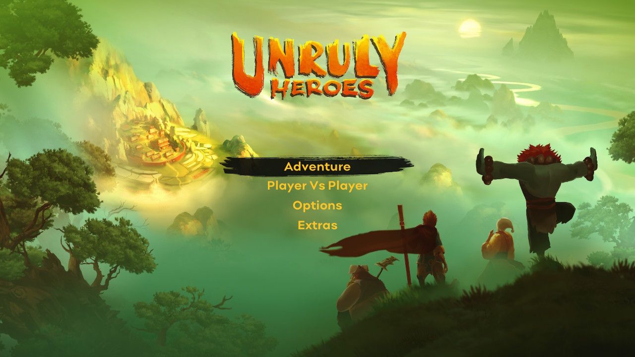 Unruly Heroes (Switch) - Review