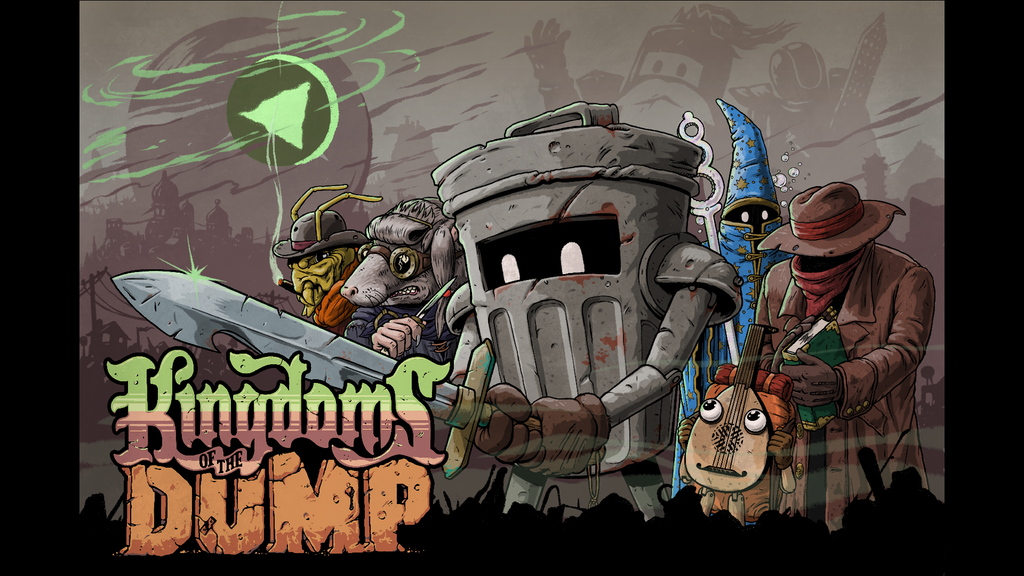 Kickstarter Project of the Week: Kingdoms of the Dump