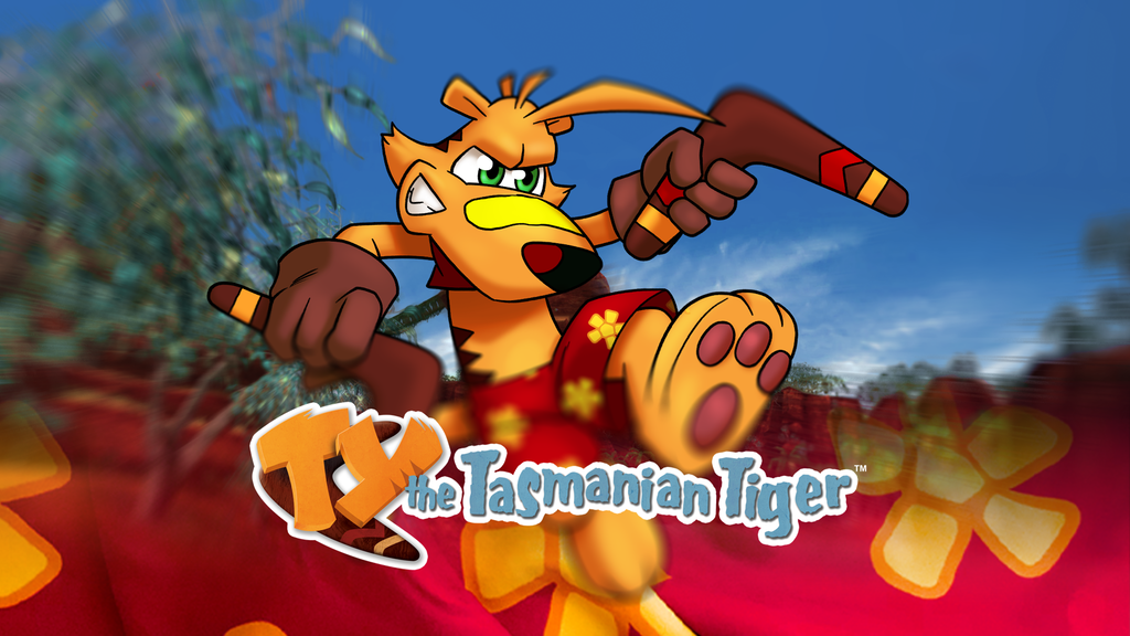 Kickstarter Project of the Week: Ty the Tasmanian Tiger