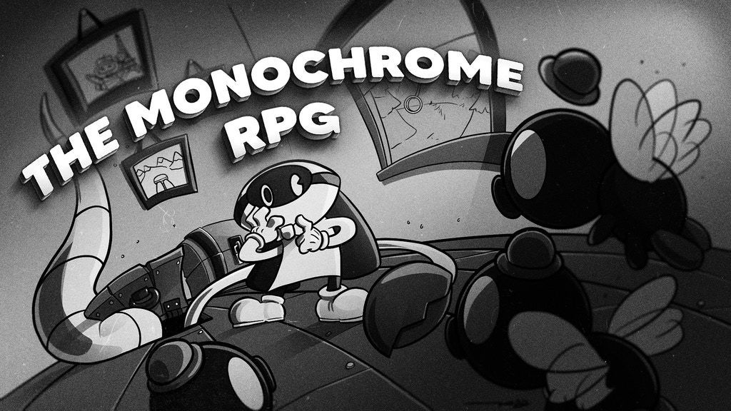 Kickstarter Project of the Week: Monochrome RPG