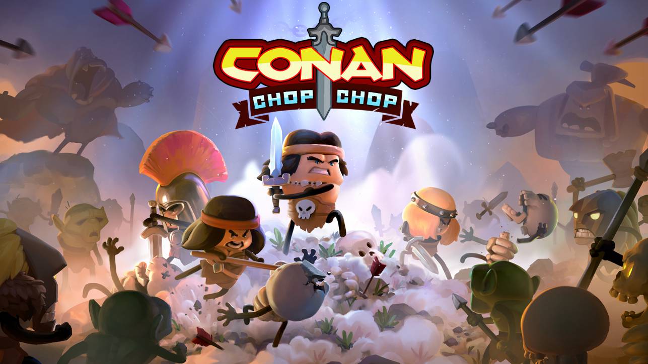 Conan Chop Chop Gets a Release Date