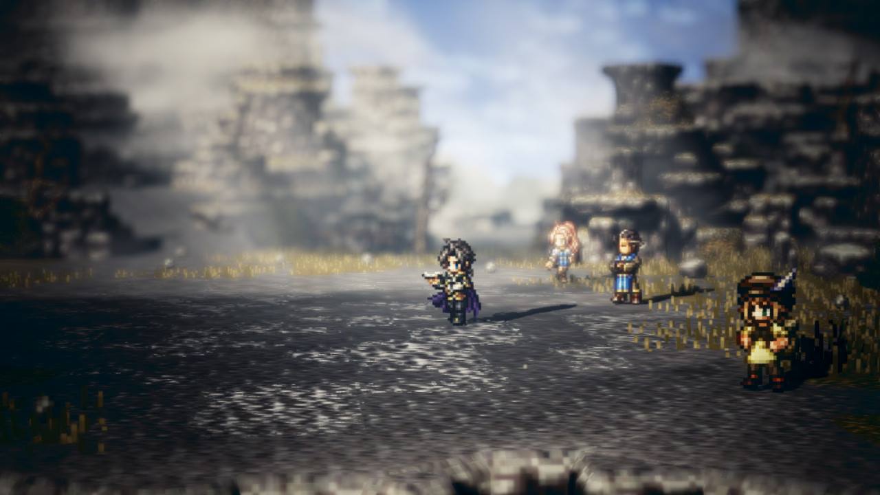 The Ins and Outs of Octopath Traveler Combat