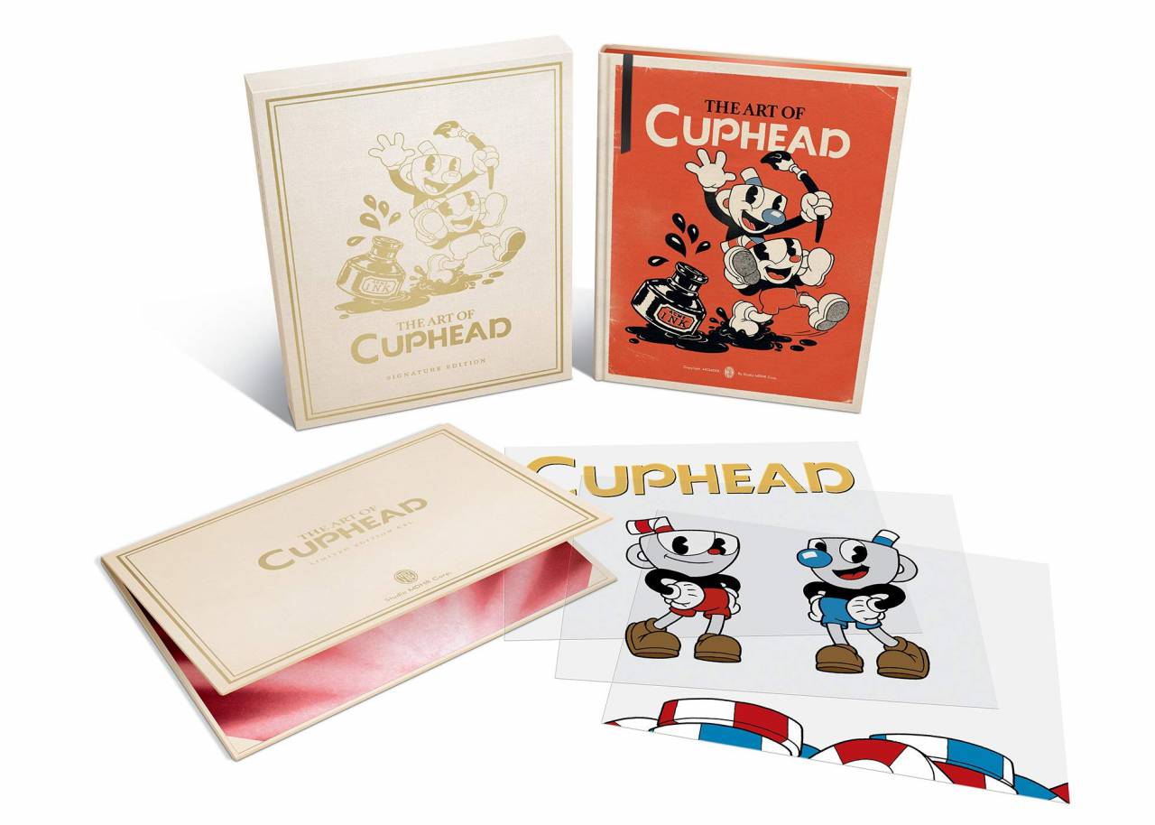 The Art of Cuphead Limited Edition Announced