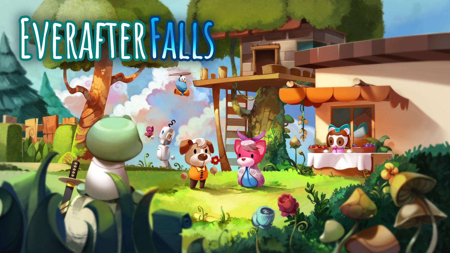 Kickstarter Project of the Week: Everafter Falls