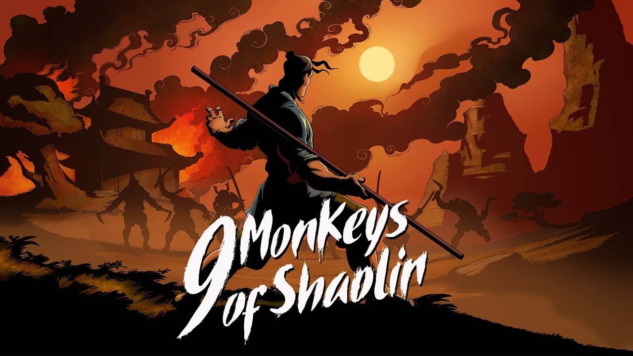 9 Monkeys of Shaolin Coming to Switch in October