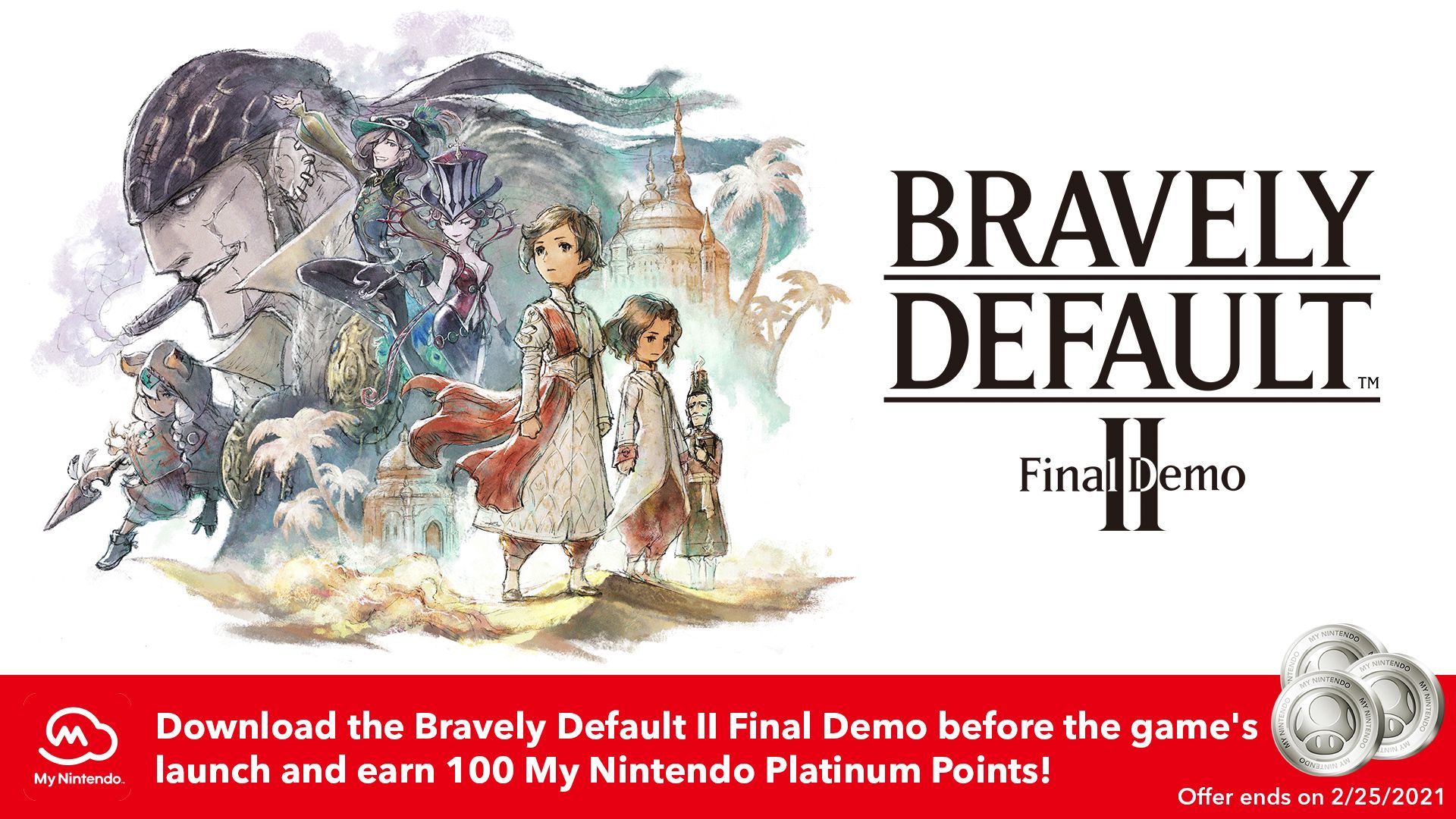 Bravely Default II Final Demo Now Available to Download