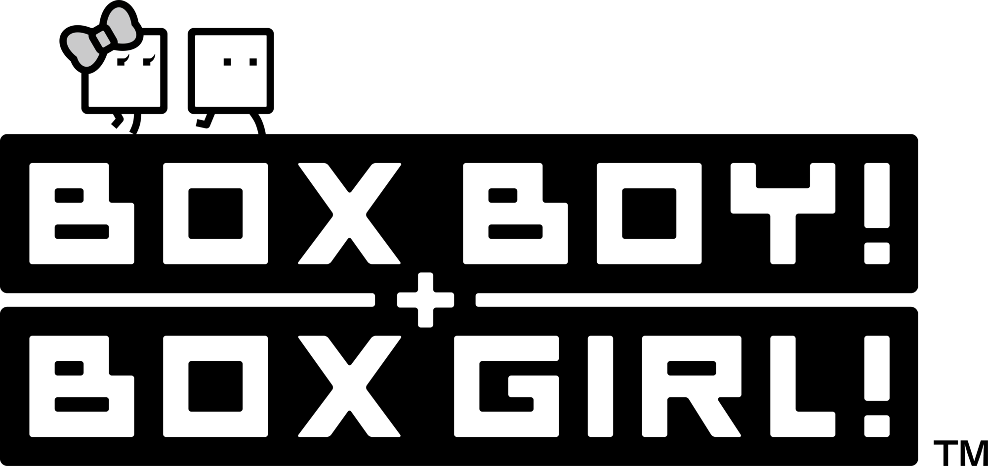 BOXBOY! + BOXGIRL! Co-Op 100% Walkthrough: World 6 (Qbby and Qucy Switches)