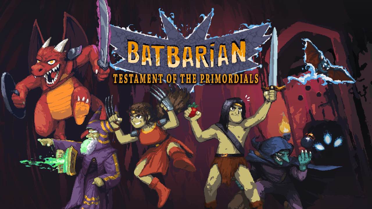 Batbarian: Testament of the Primordials Coming to Switch in October