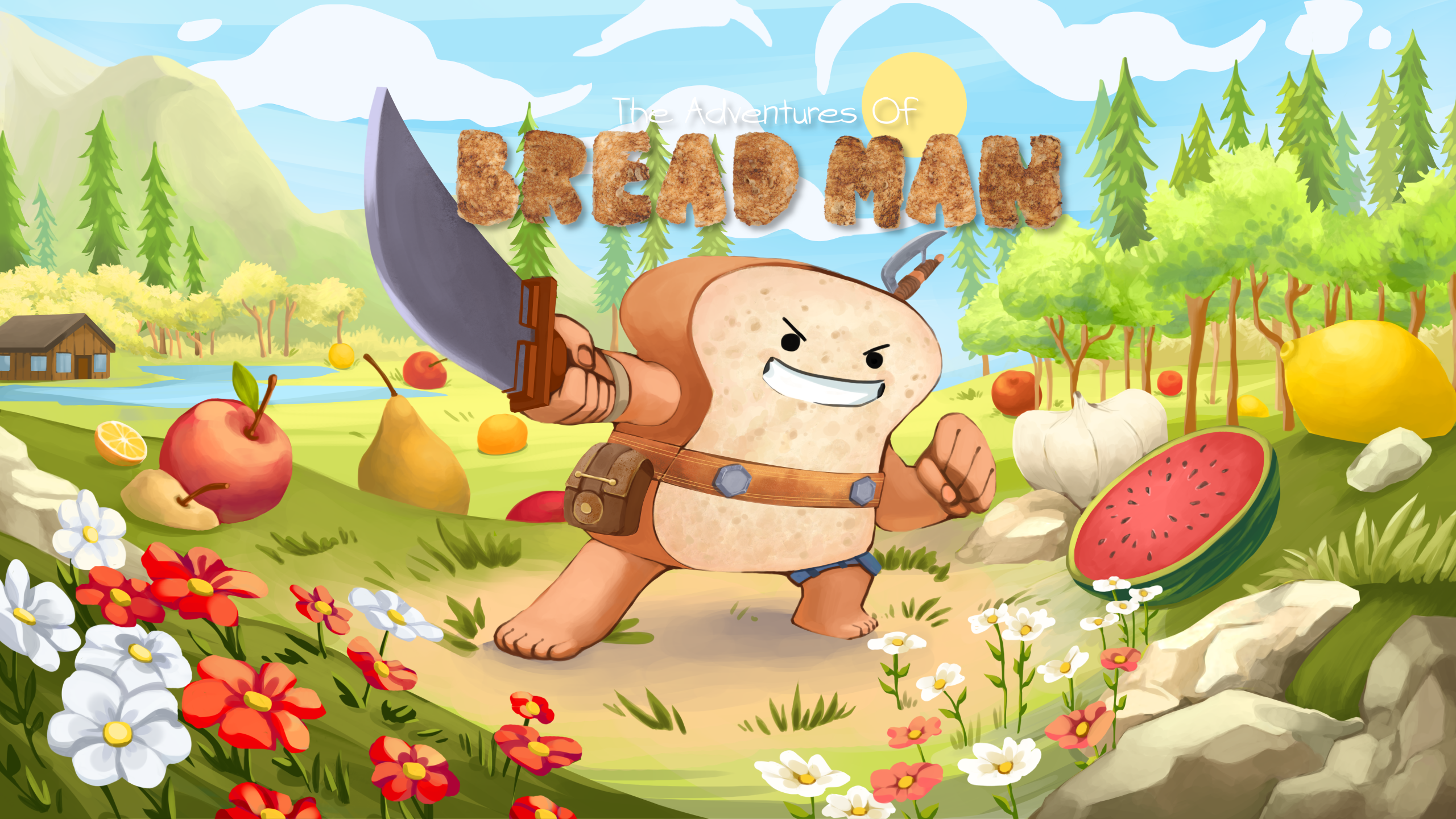 Kickstarter Project of the Week: The Adventures Of Breadman