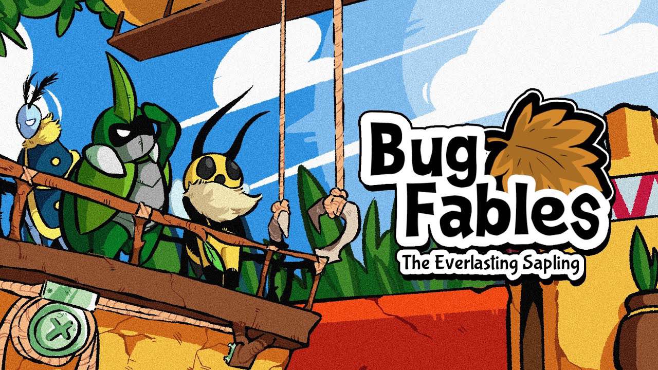 Paper Mario Inspired Bug Fables: The Everlasting Sapling Coming to Switch in May