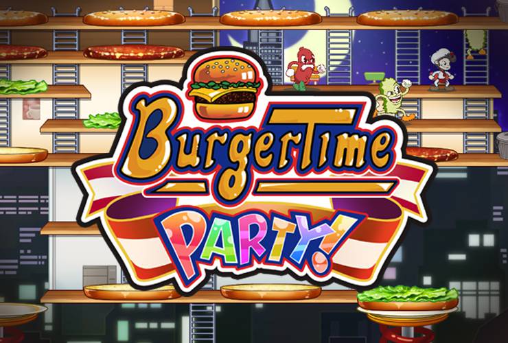 BurgerTime Party! - Switch Review