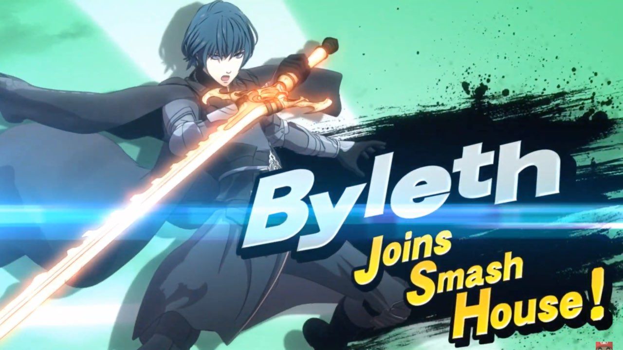 Byleth Revealed to be the Fifth DLC Fighter for Super Smash Bros. Ultimate