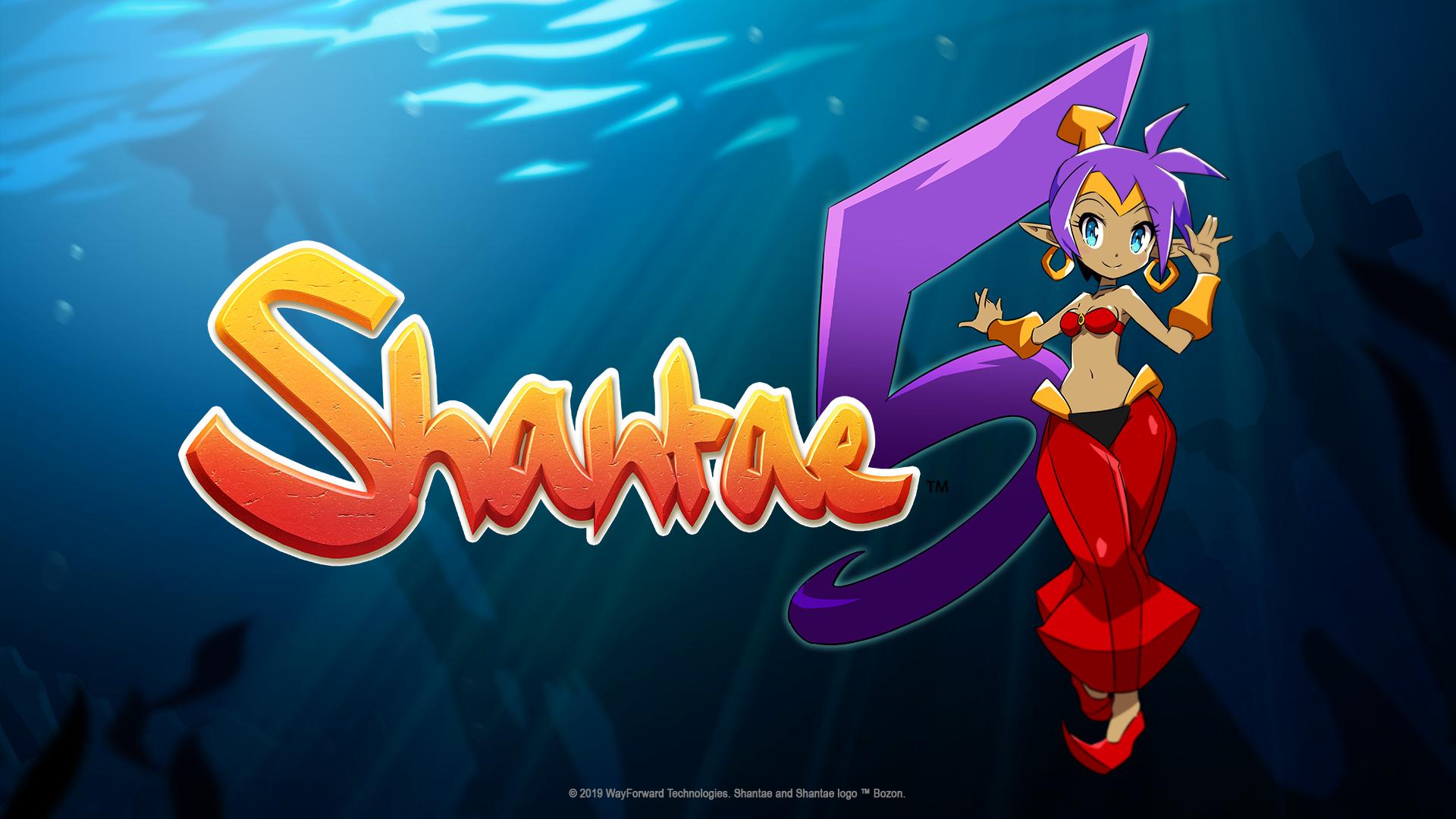 Shantae 5 Announced for Nintendo Switch in 2019