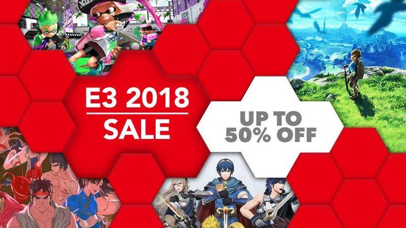 North American eShop Has an AMAZING E3 Sale Going on Right Now