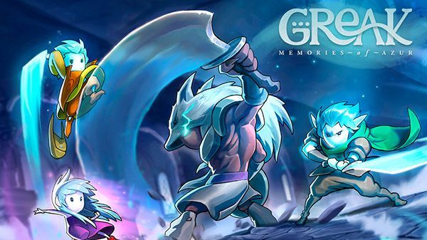 Greak: Memories of Azur Announced for Nintendo Switch