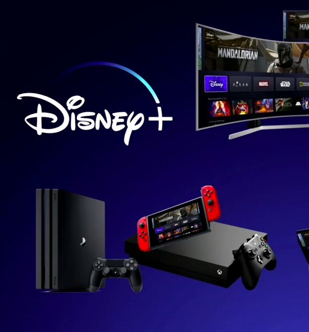 Streaming Service, Disney+, Wanting to Come to Switch