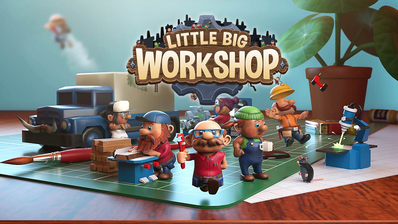Little Big Workshop - Switch Review (Quick)