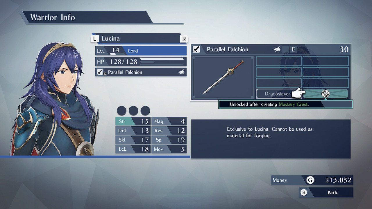 How Weapons Work in "Fire Emblem Warriors"