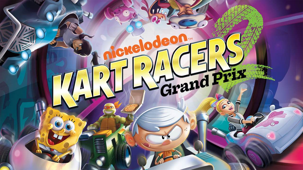 Nickelodeon Kart Racers 2: Grand Prix - Switch Review