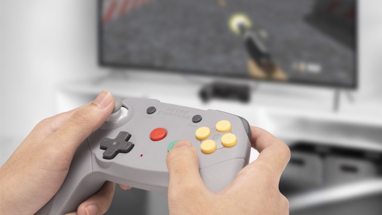 Kickstarter Project of the Week: Nintendo 64 Wireless Controller