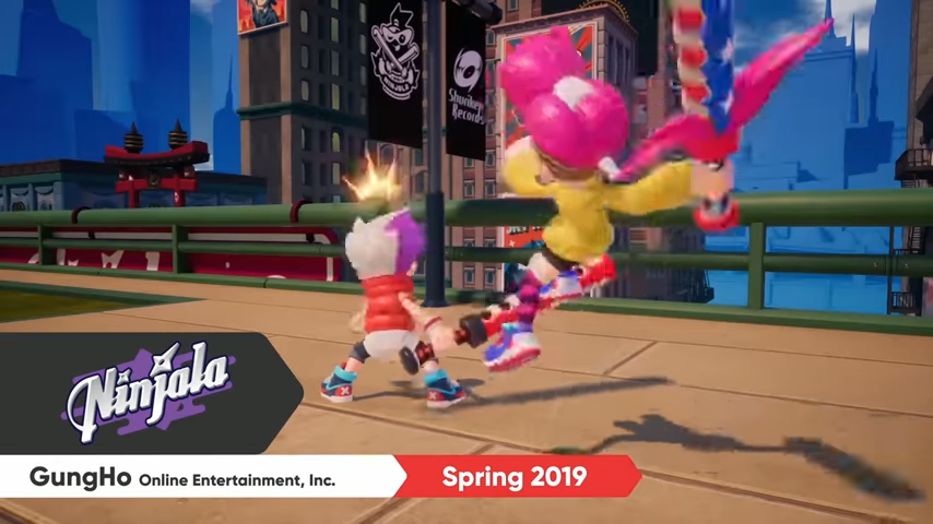 "Ninjala" Announced for Nintendo Switch