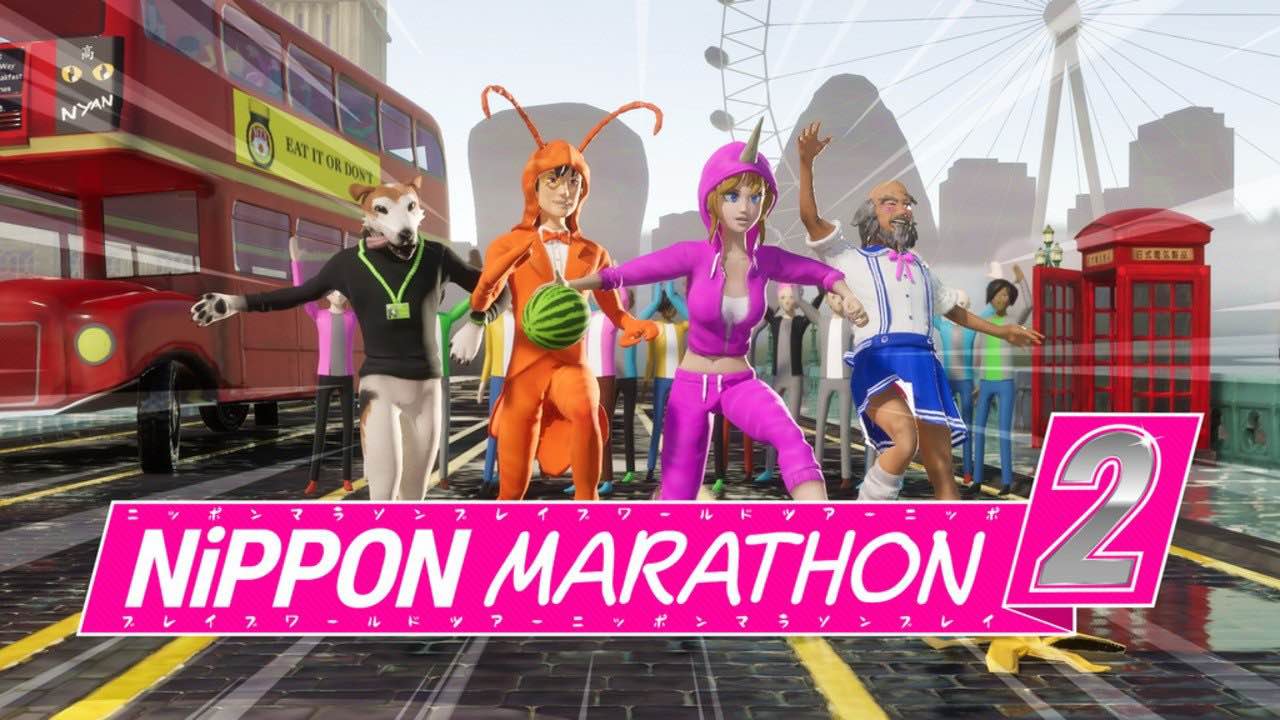 Kickstarter Project of the Week: Nippon Marathon 2