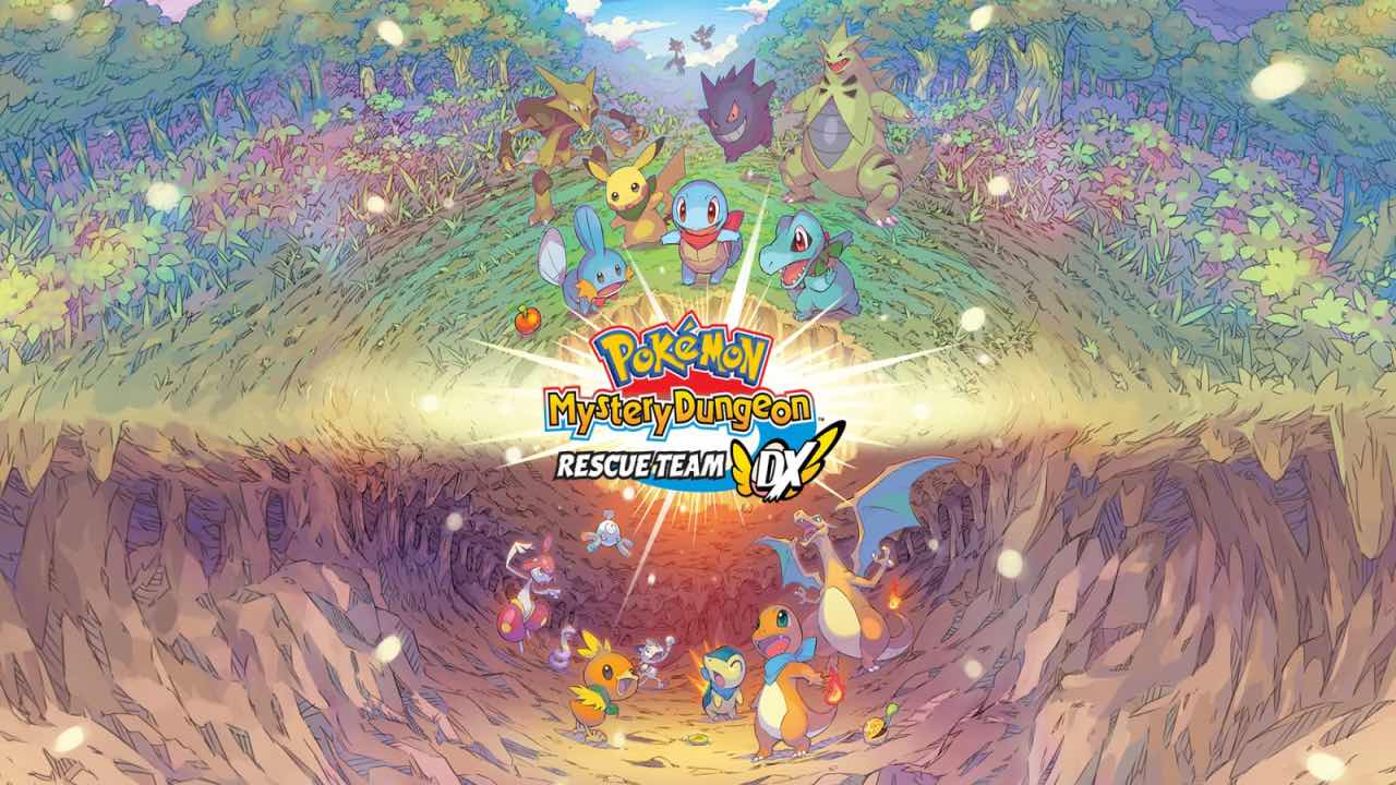 Pokémon Mystery Dungeon: Rescue Team DX - Switch Review