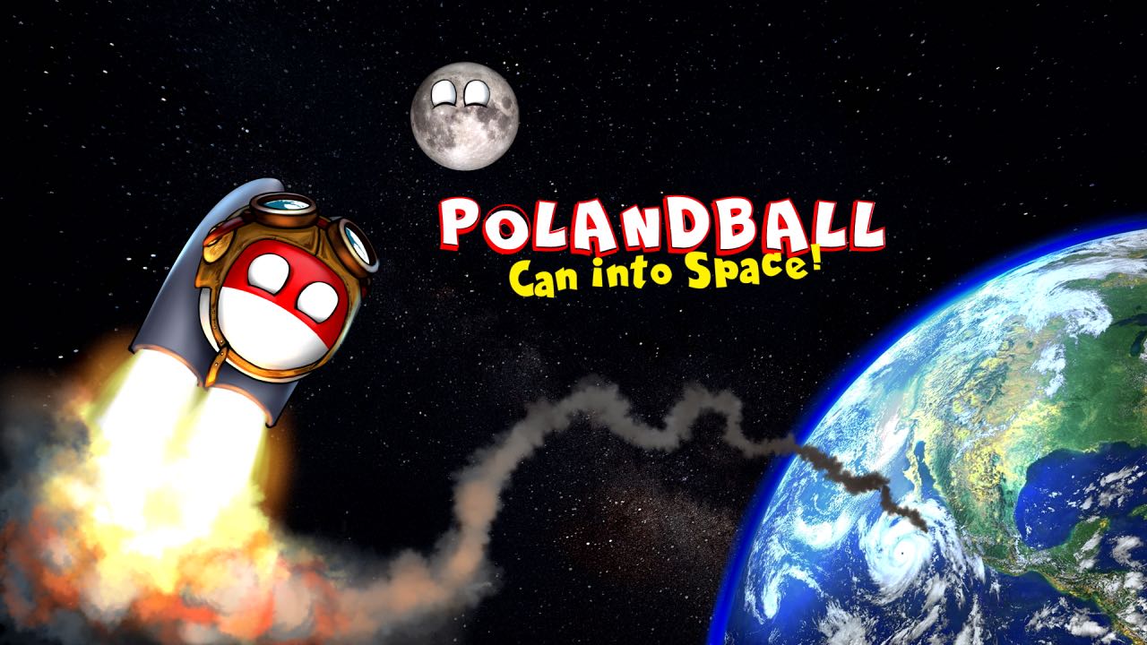 Polandball: Can into Space! - Switch Review (Quick)