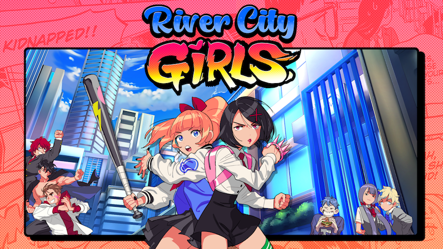 WayForward Bringing River City Girls to Nintendo Switch