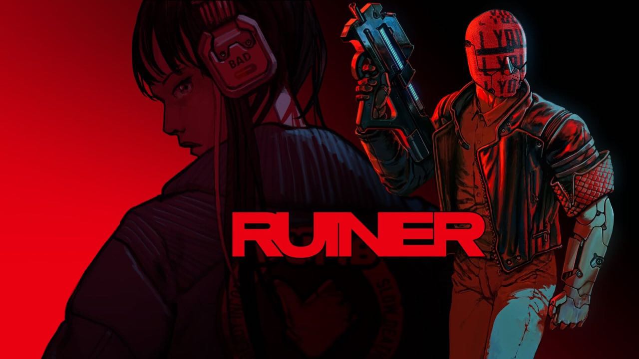 Devolver Digital Bringing Ruiner to Nintendo Switch Next Week