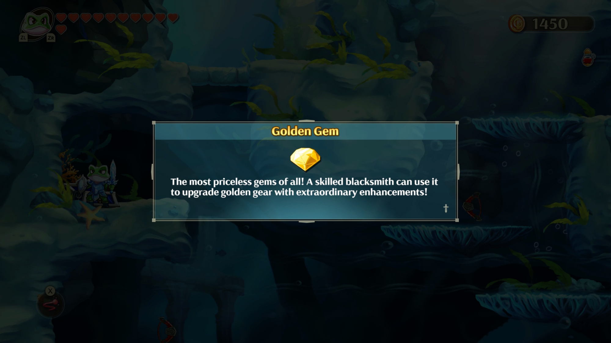 Monster Boy and the Cursed Kingdom - Golden Gems Guide