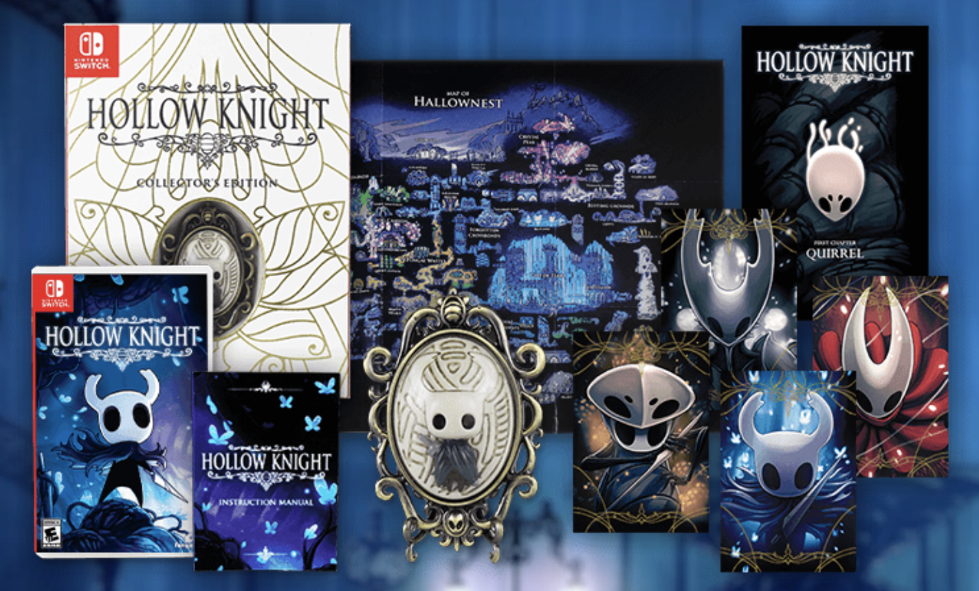 Team Cherry Announces Hollow Knight Collector's Edition