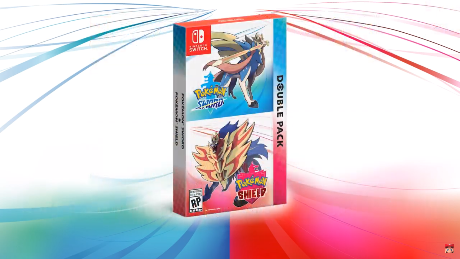 Pre-Order Pokemon Sword and Shield Double Pack from Amazon