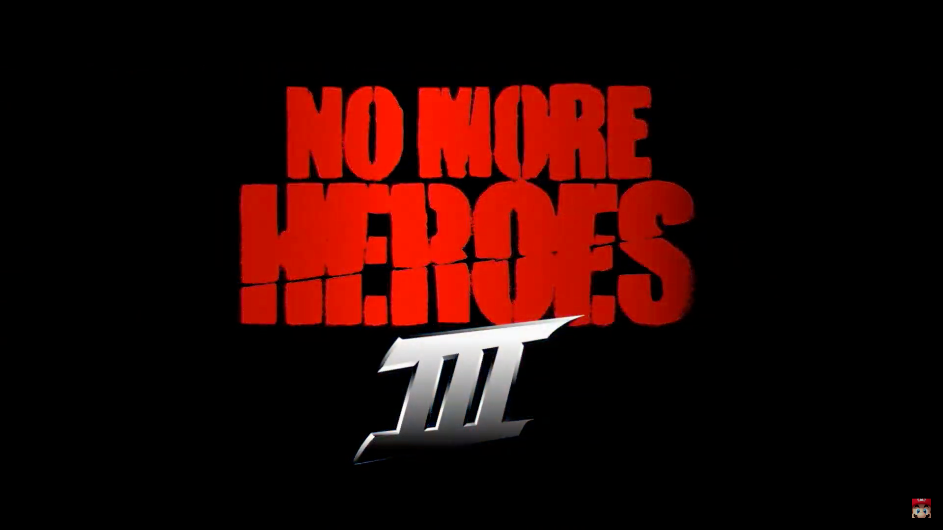 No More Heroes 3 Announced for Nintendo Switch