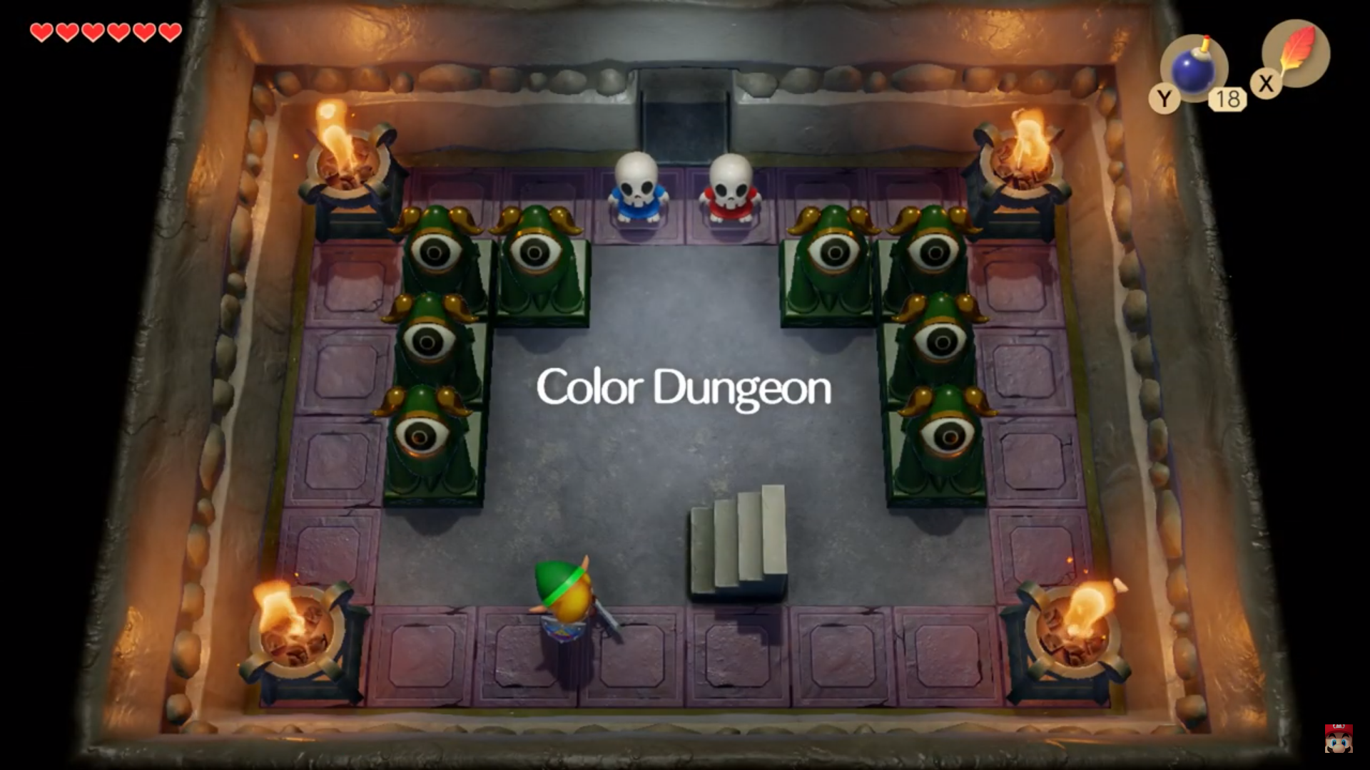 The Color Dungeon Confirmed to be in The Legend of Zelda: Link's Awakening