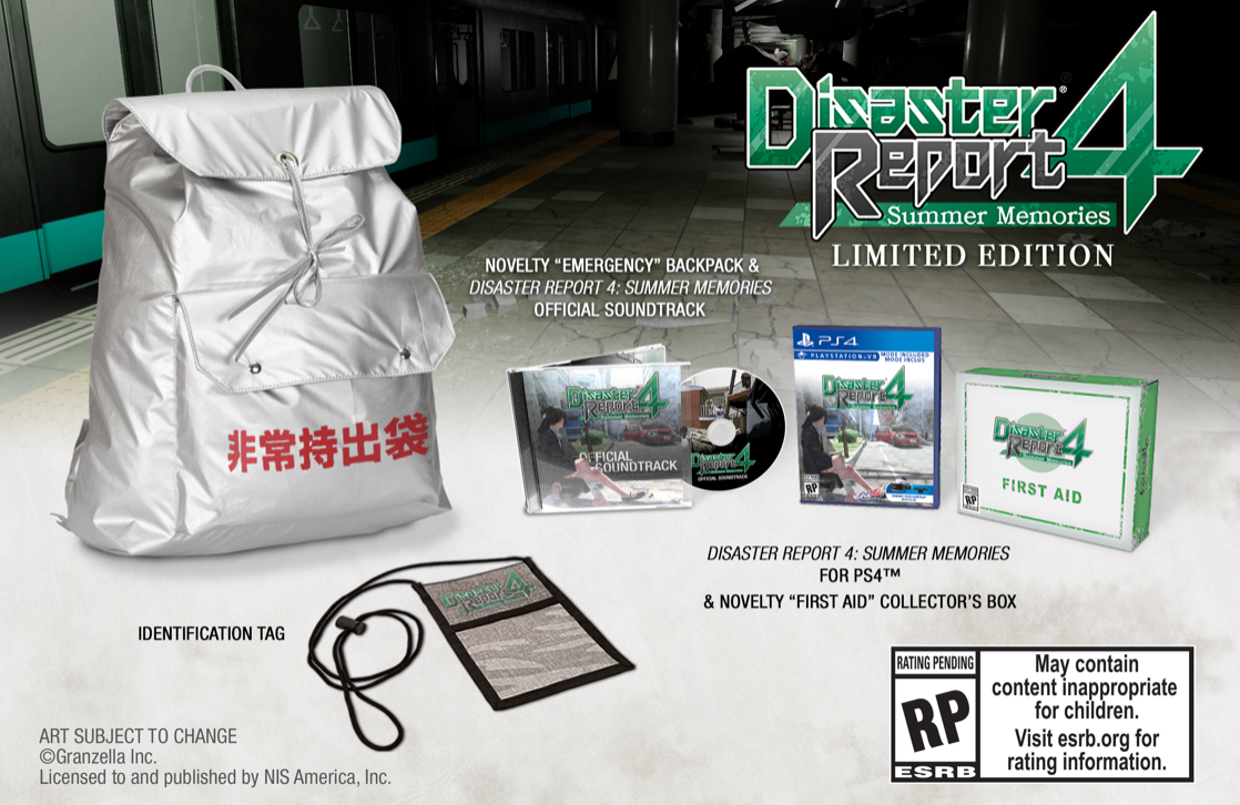 Disaster Report 4: Summer Memories Announced for Nintendo Switch