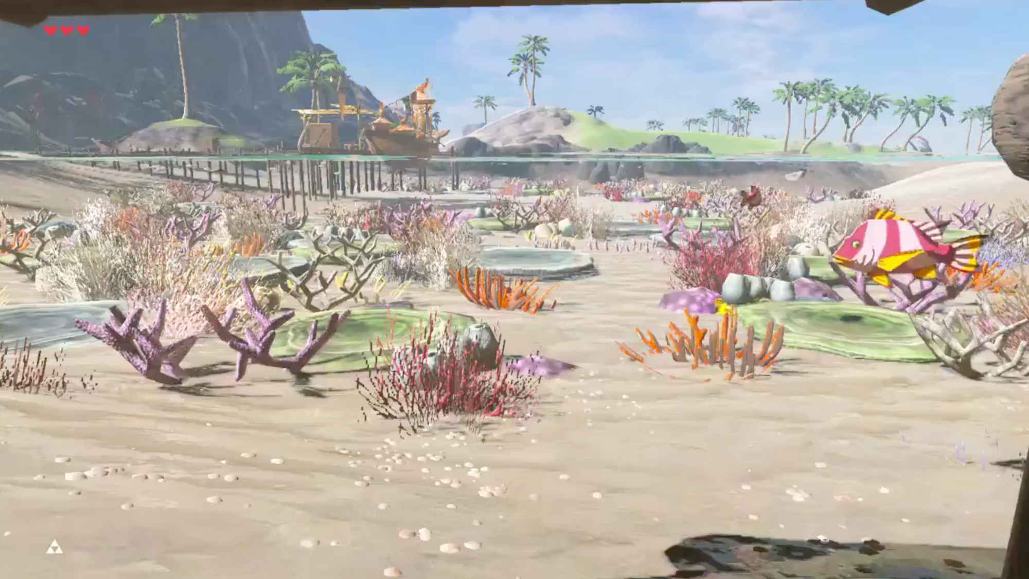 Glitch Reveals What is Underwater in Breath of the Wild