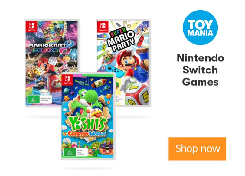 Big W Australia's Toy Sale Has Some Great Nintendo Deals