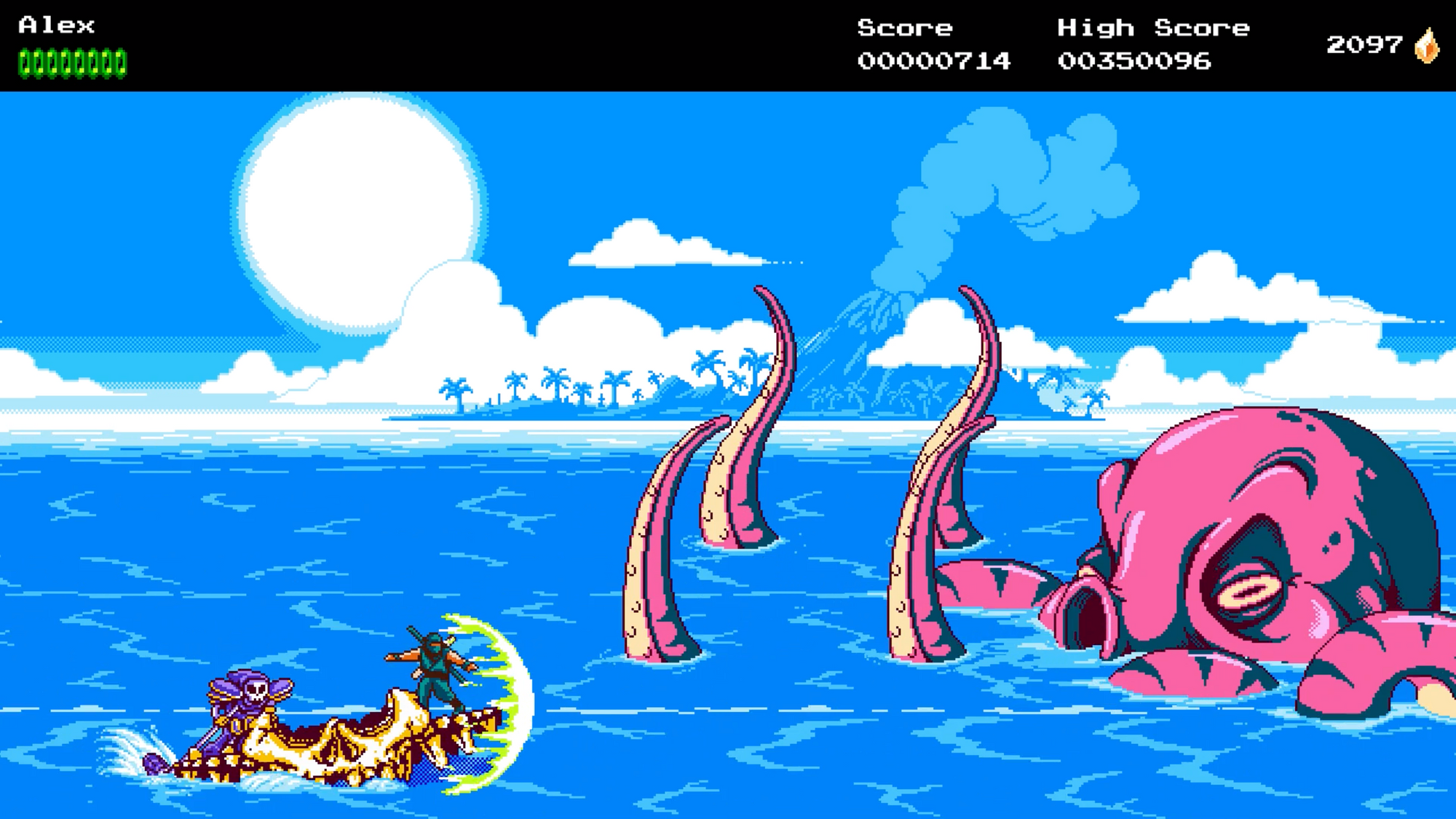 The Messenger - Octopus Boss Guide (Picnic Panic DLC)