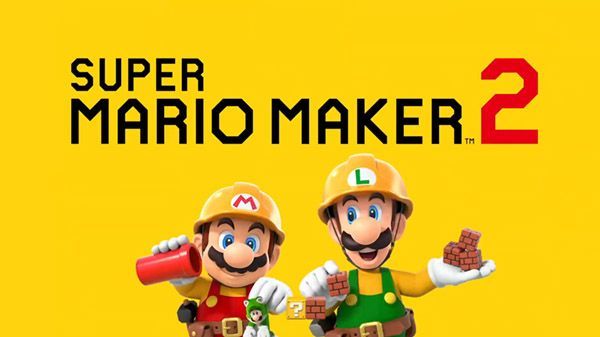 Super Mario Maker 2 Announced for Nintendo Switch for June
