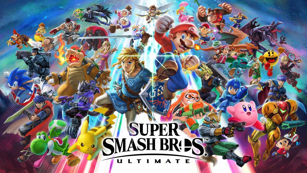 Super Smash Bros. Ultimate Sold Over FIVE MILLION Copies in just ONE WEEK