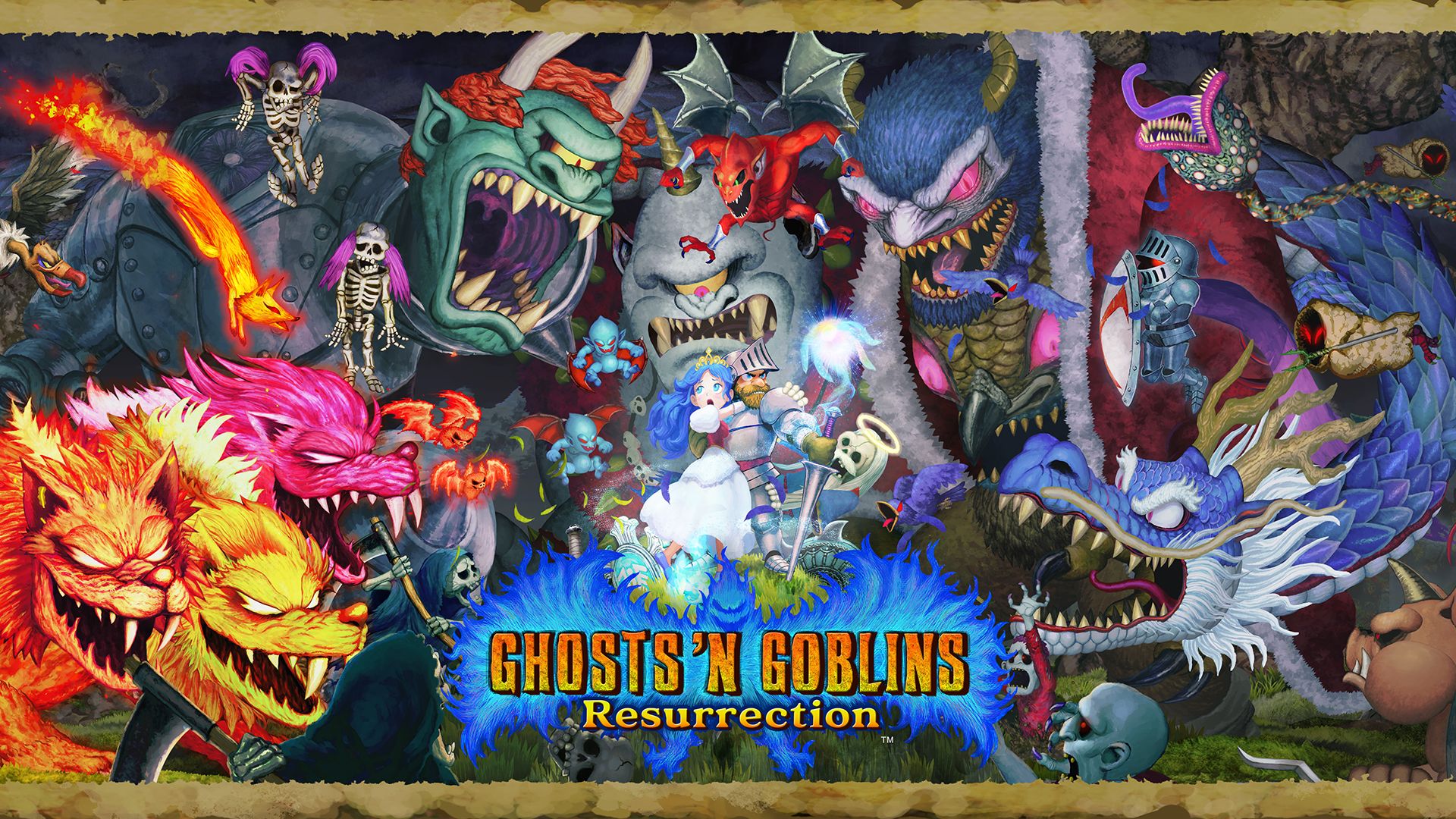 Ghosts 'n Goblins Resurrection and Capcom Arcade Stadium Announced for Nintendo Switch