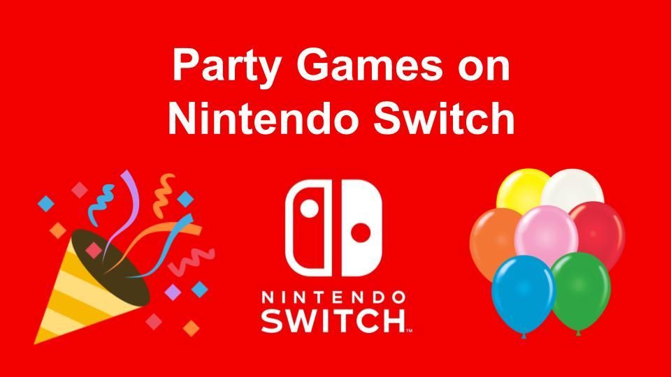 party games on switch