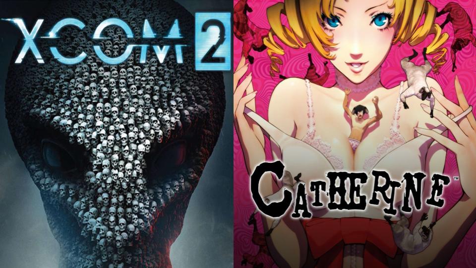 XCOM 2 Collection and Catherine: Full Body Rated for Switch