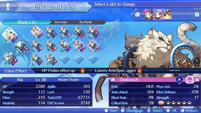 How to Farm Gold Chips (Xenoblade Chronicles 2)