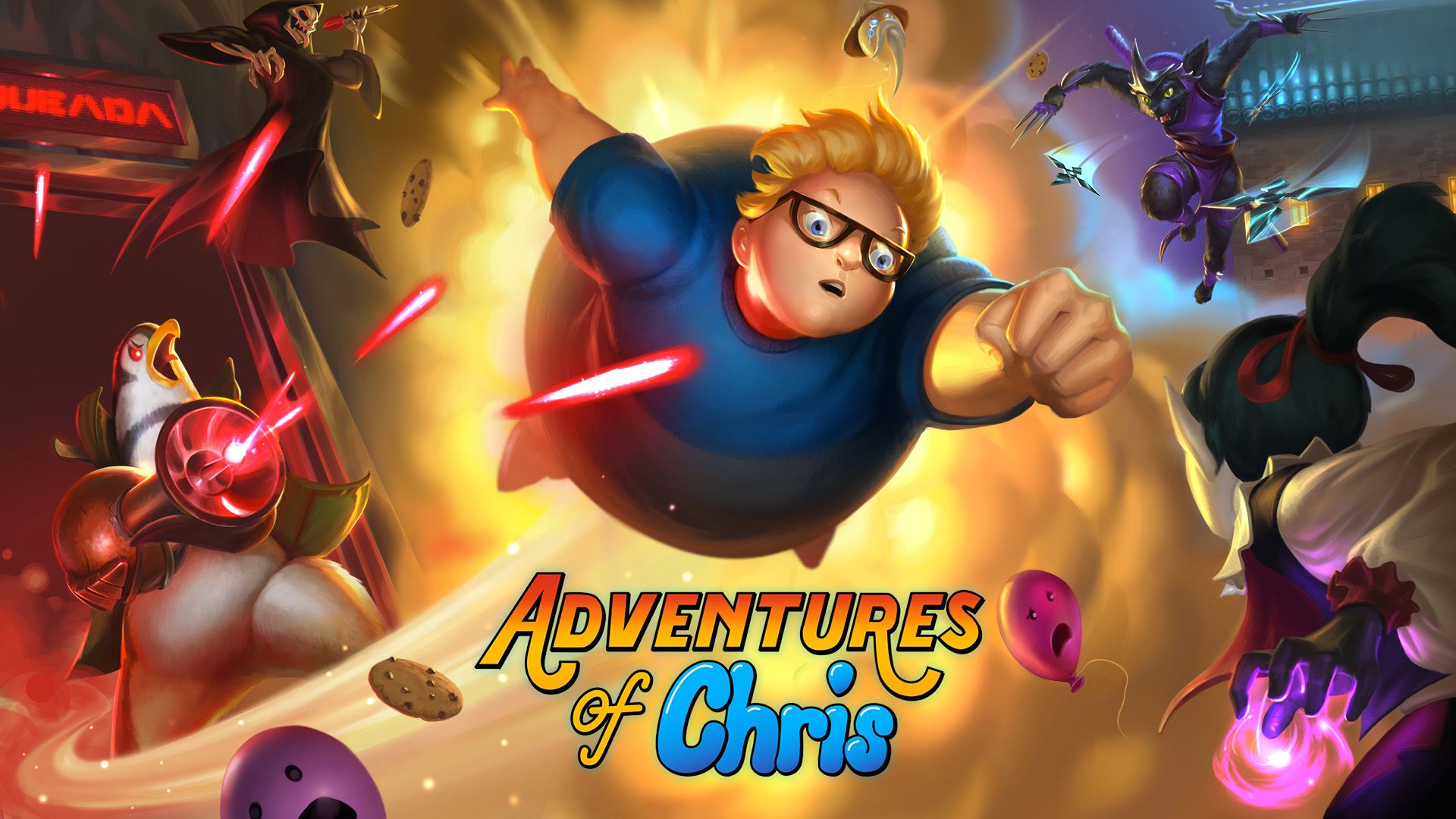 Adventures of Chris - Switch Review