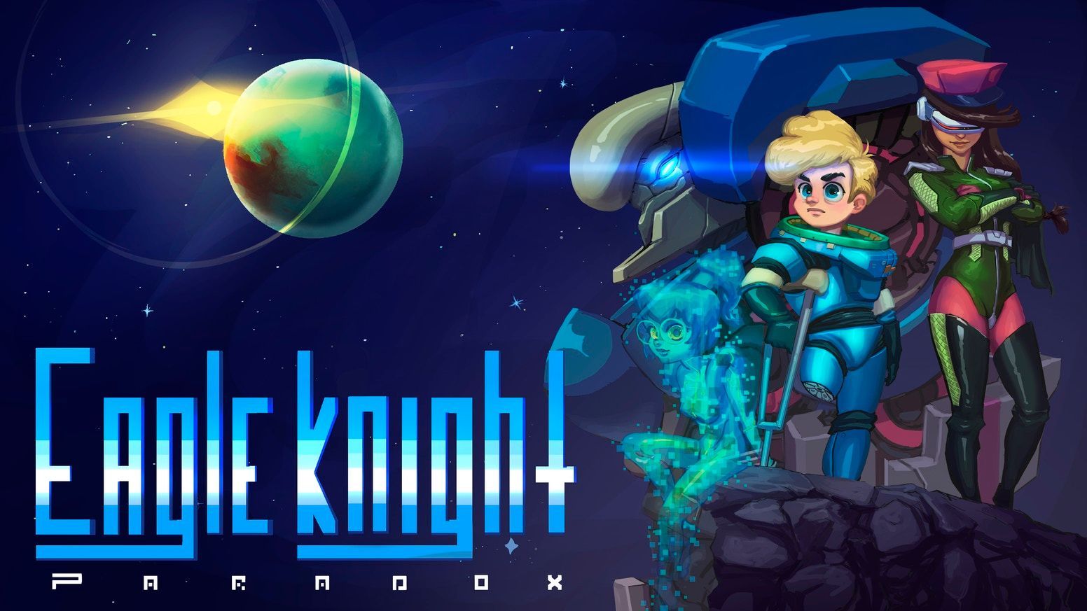 Kickstarter Project of the Week: Eagle Knight Paradox