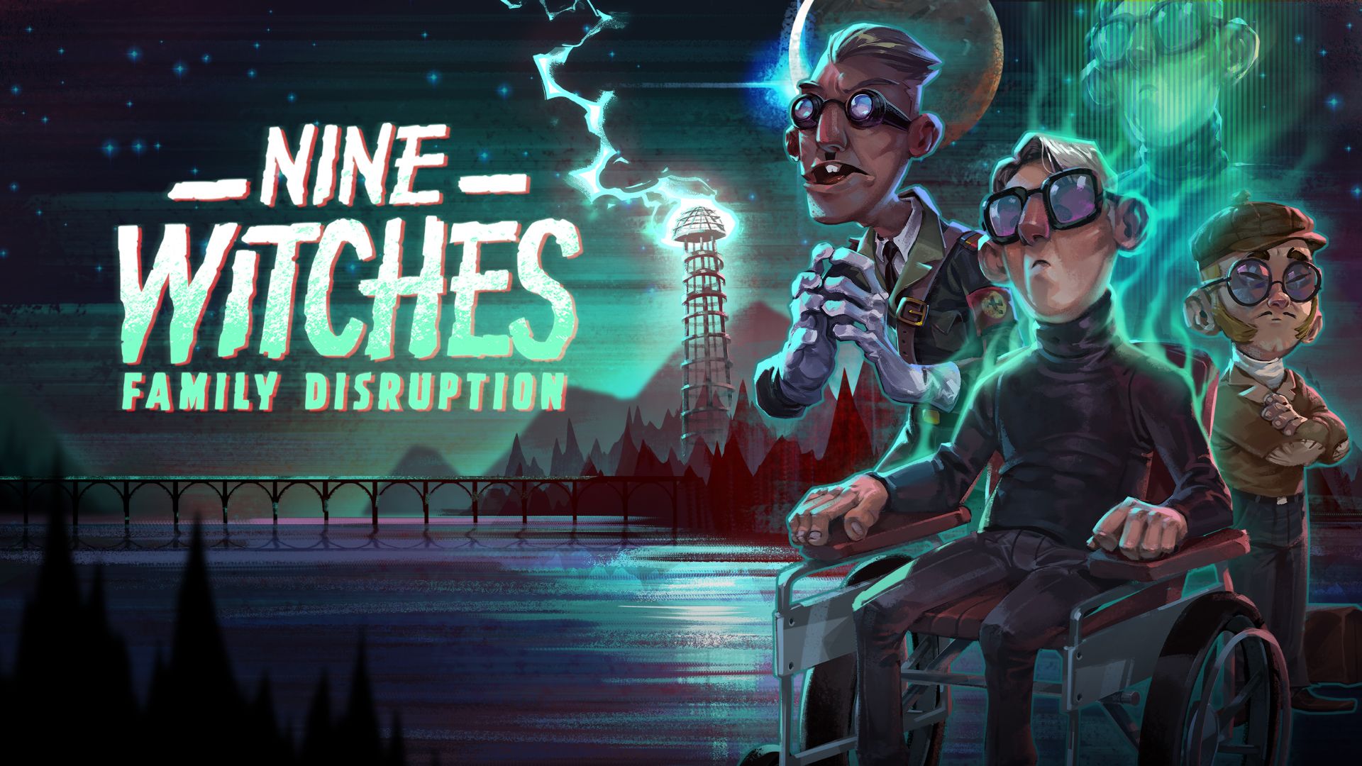 Nine Witches: Family Disruption - Switch Review