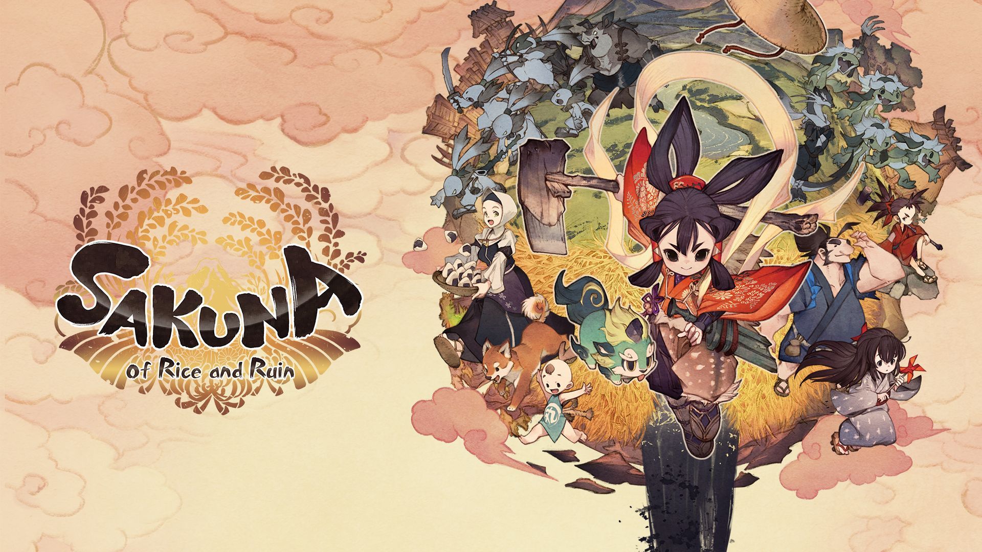 Sakuna: Of Rice and Ruin - Switch Review
