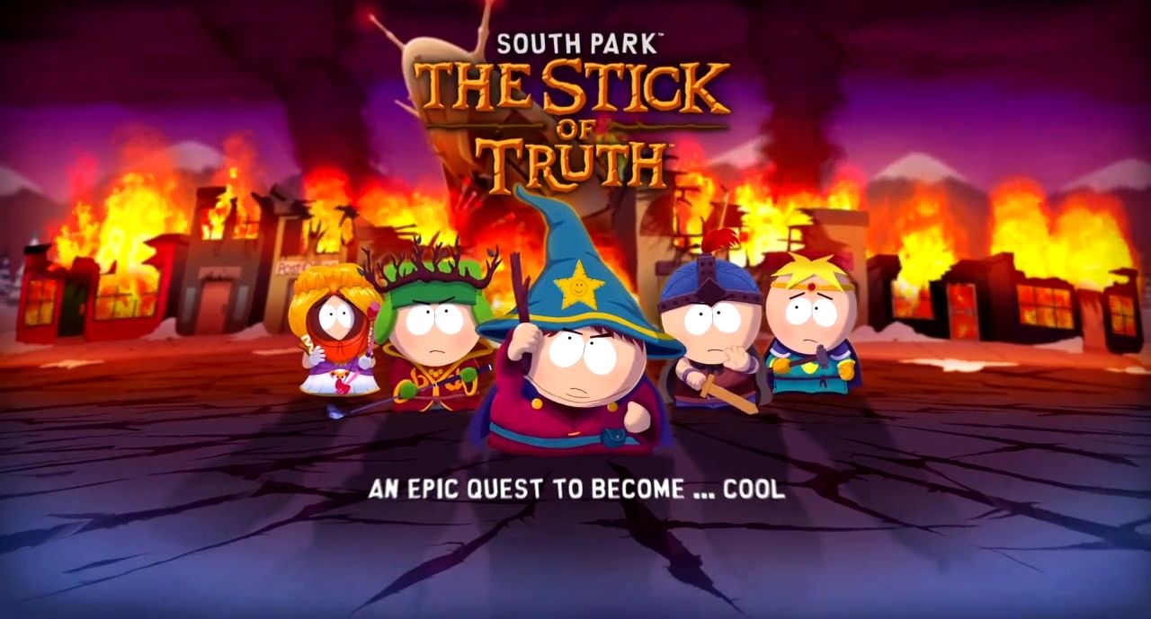South Park: The Stick of Truth Coming to Switch